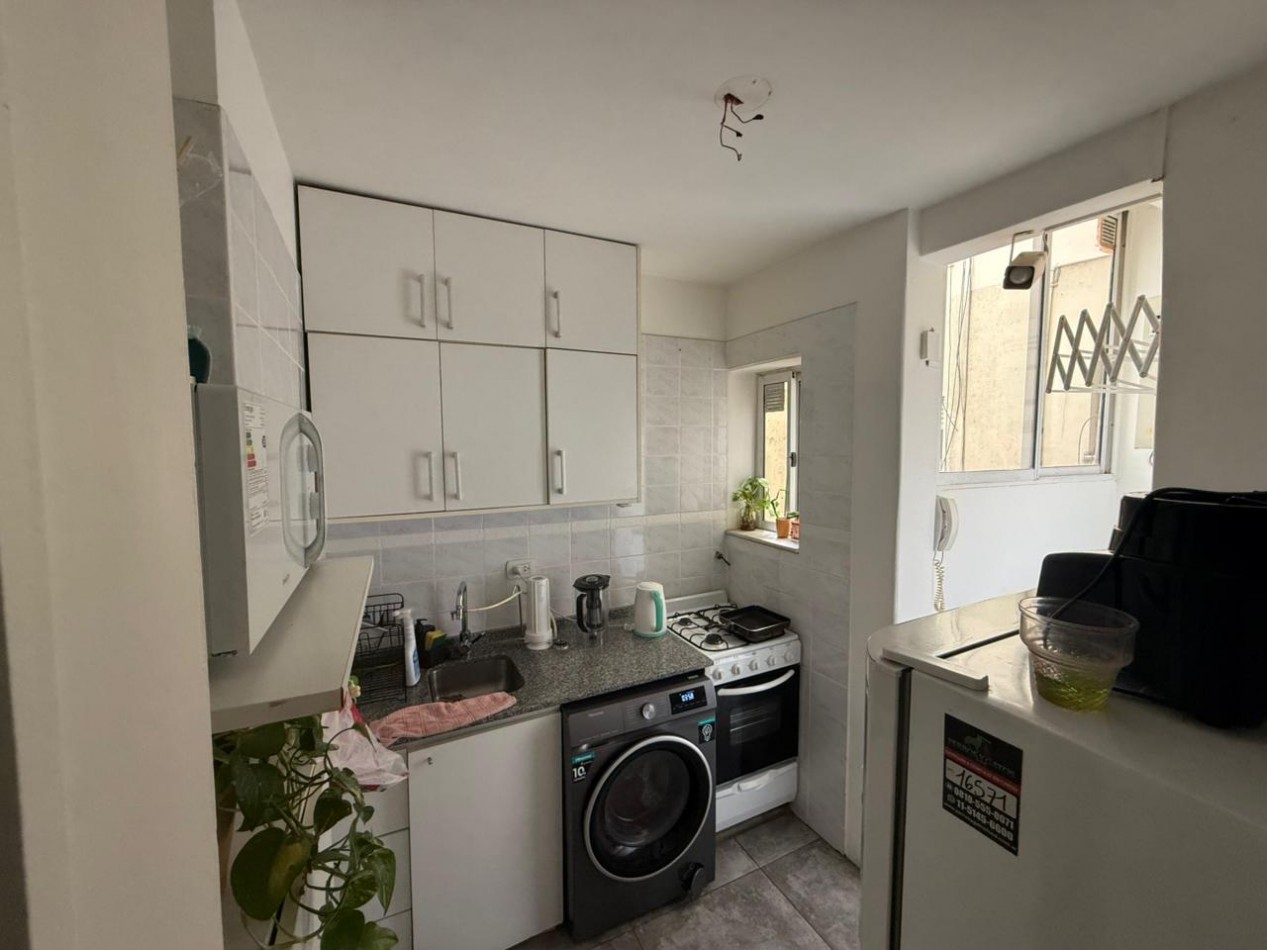 En venta Depto de 3 amb al Frente en Villa Crespo