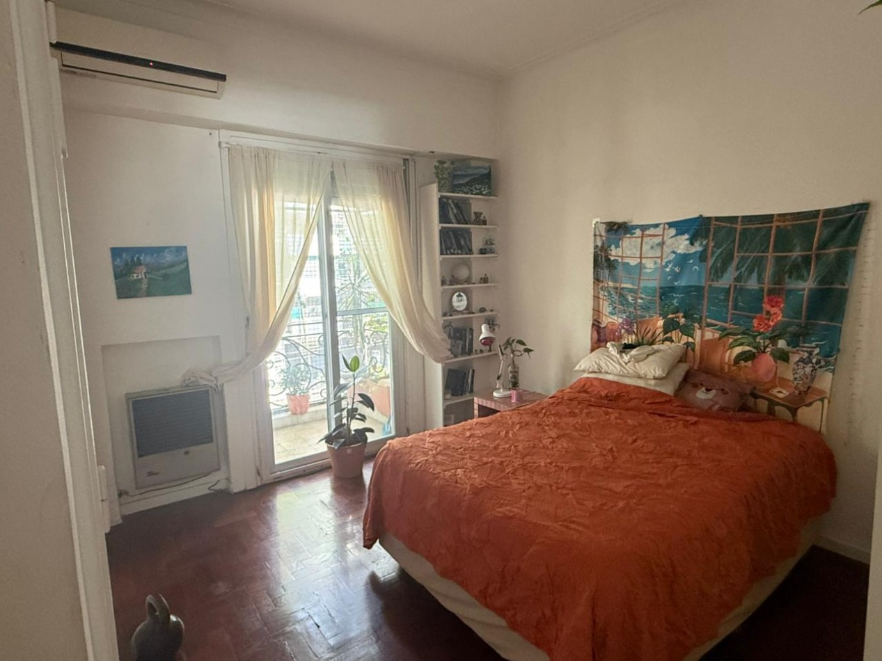 En venta Depto de 3 amb al Frente en Villa Crespo