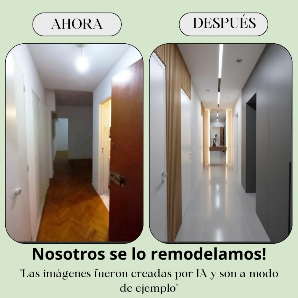Venta Monoambiente Dividido Apto Profesional en Belgrano R