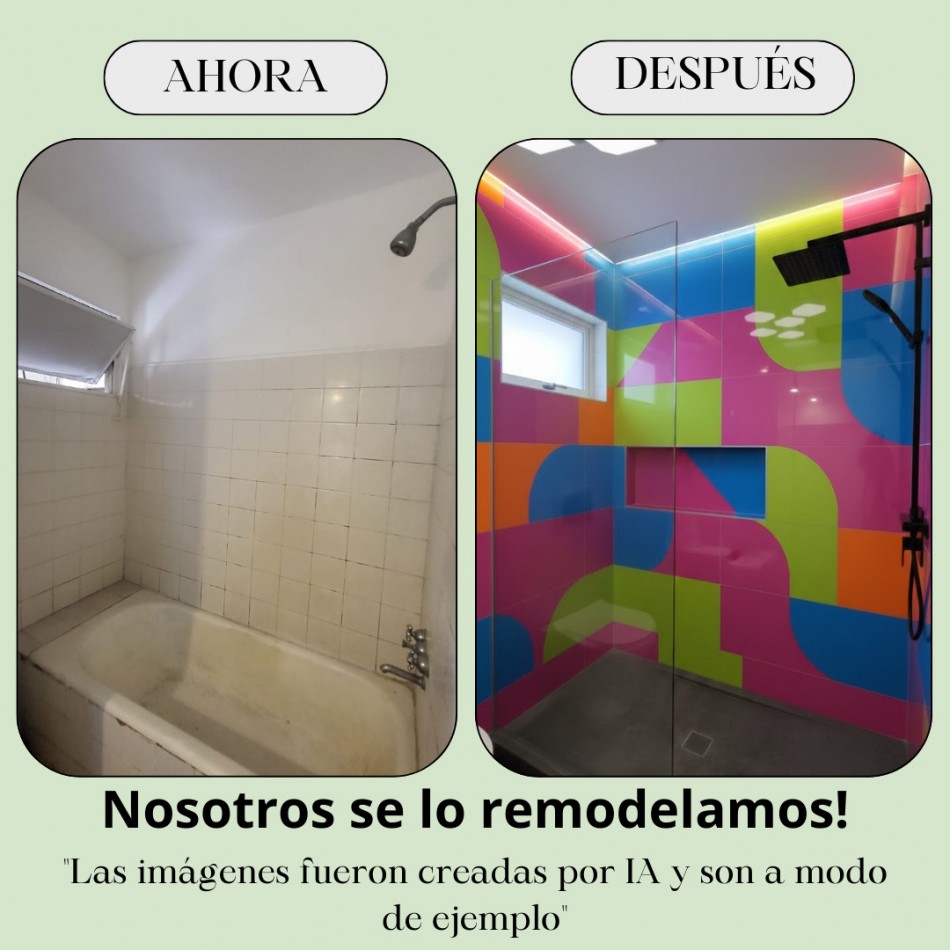 Venta Monoambiente Dividido Apto Profesional en Belgrano R