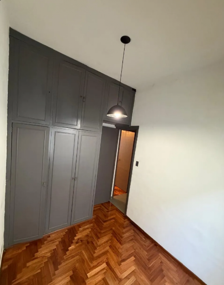 En venta Depto de 3 amb contrafrente en Las Cañitas