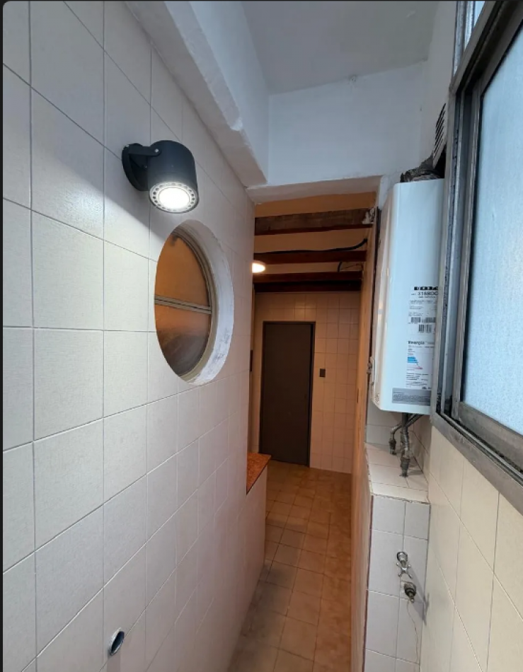 En venta Depto de 3 amb contrafrente en Las Cañitas