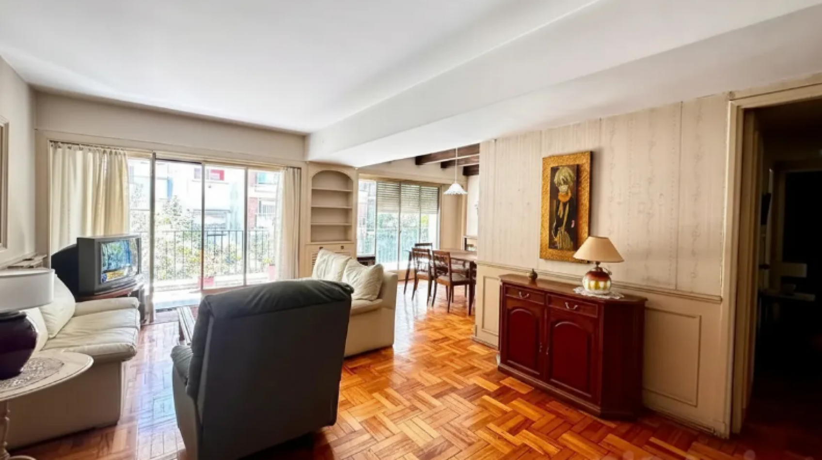 En Venta Depto de 4 amb con dep. al Frente en Caballito