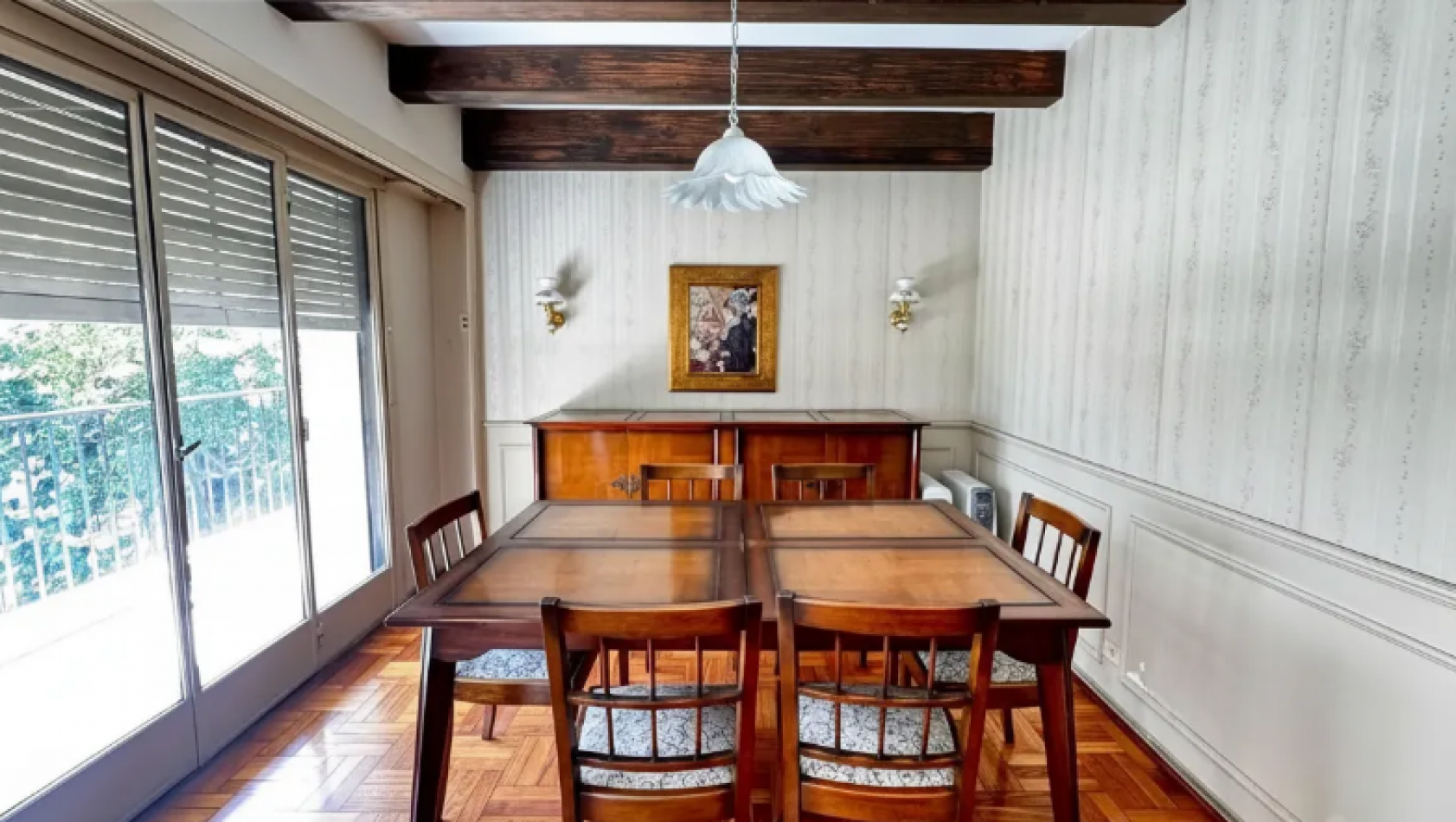 En Venta Depto de 4 amb con dep. al Frente en Caballito