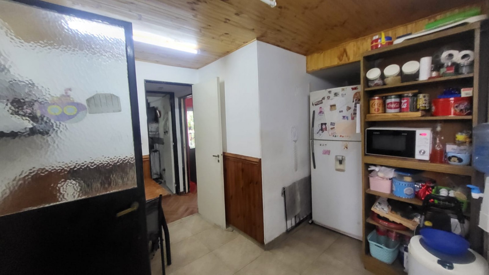 En venta Depto de 4 amb.al Frente con Balcon en Villa Crespo