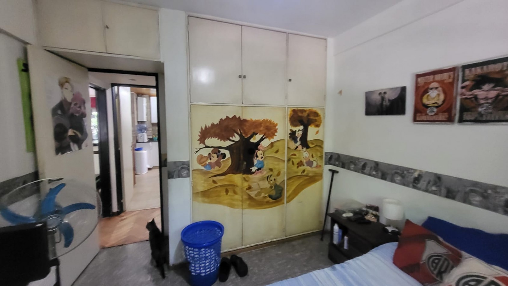 En venta Depto de 4 amb.al Frente con Balcon en Villa Crespo
