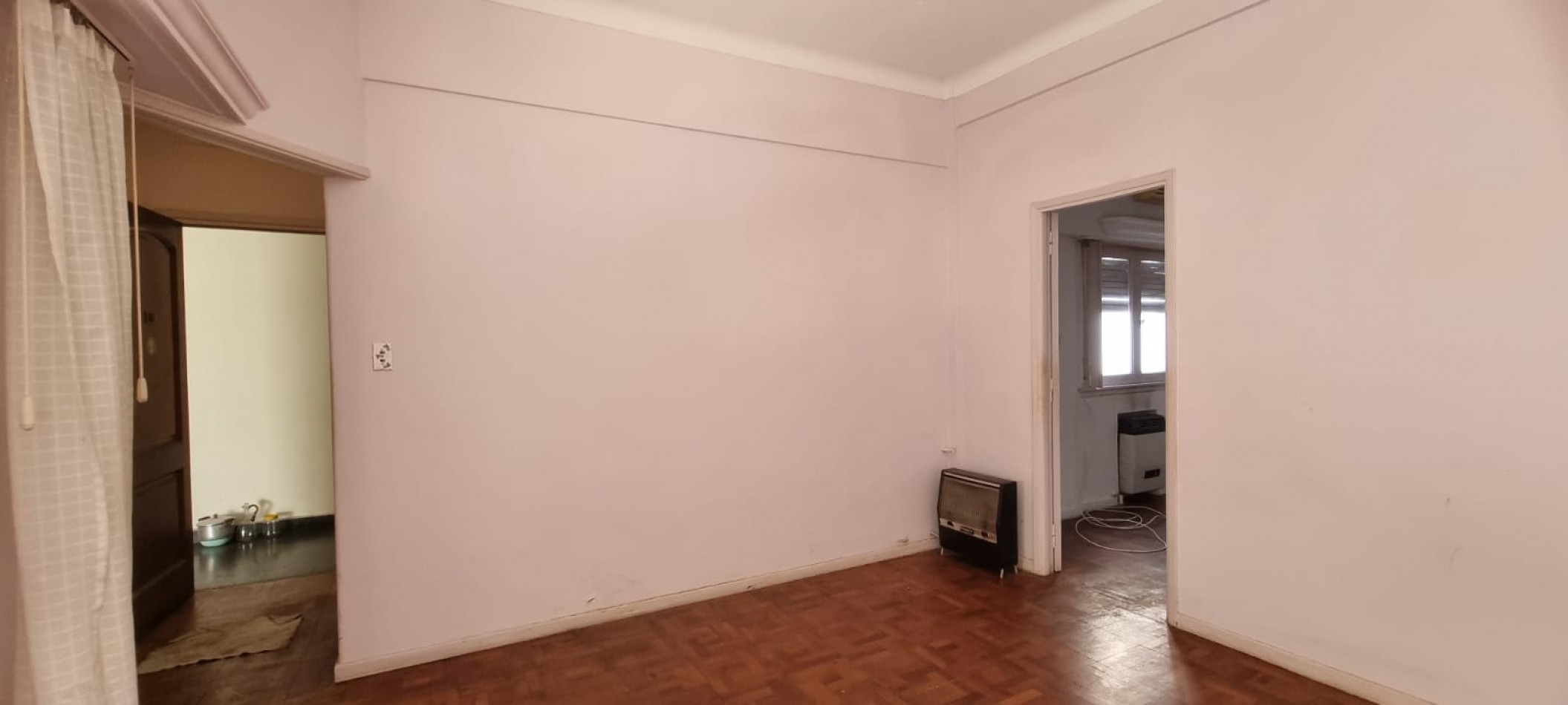 En venta depto  2 amb en caballito
