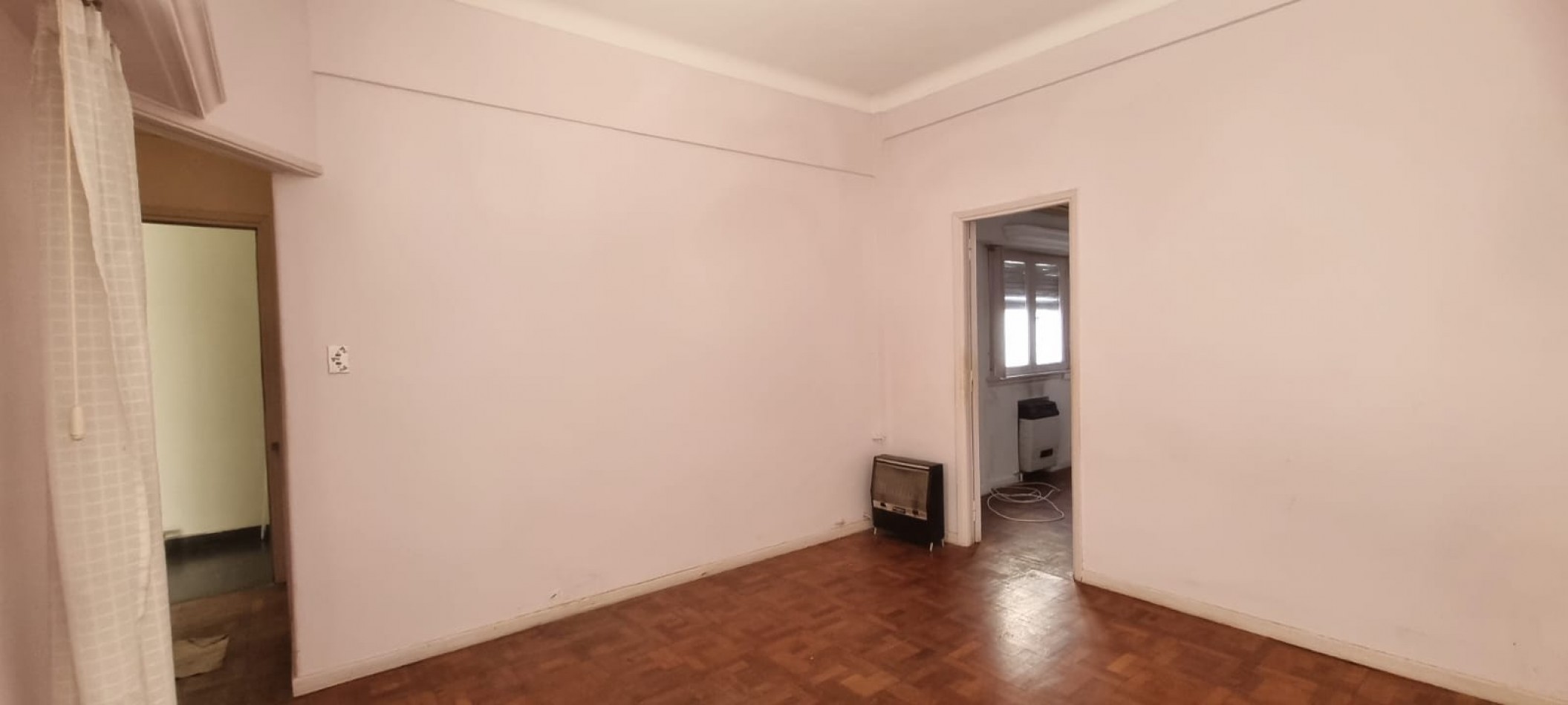 En venta depto  2 amb en caballito