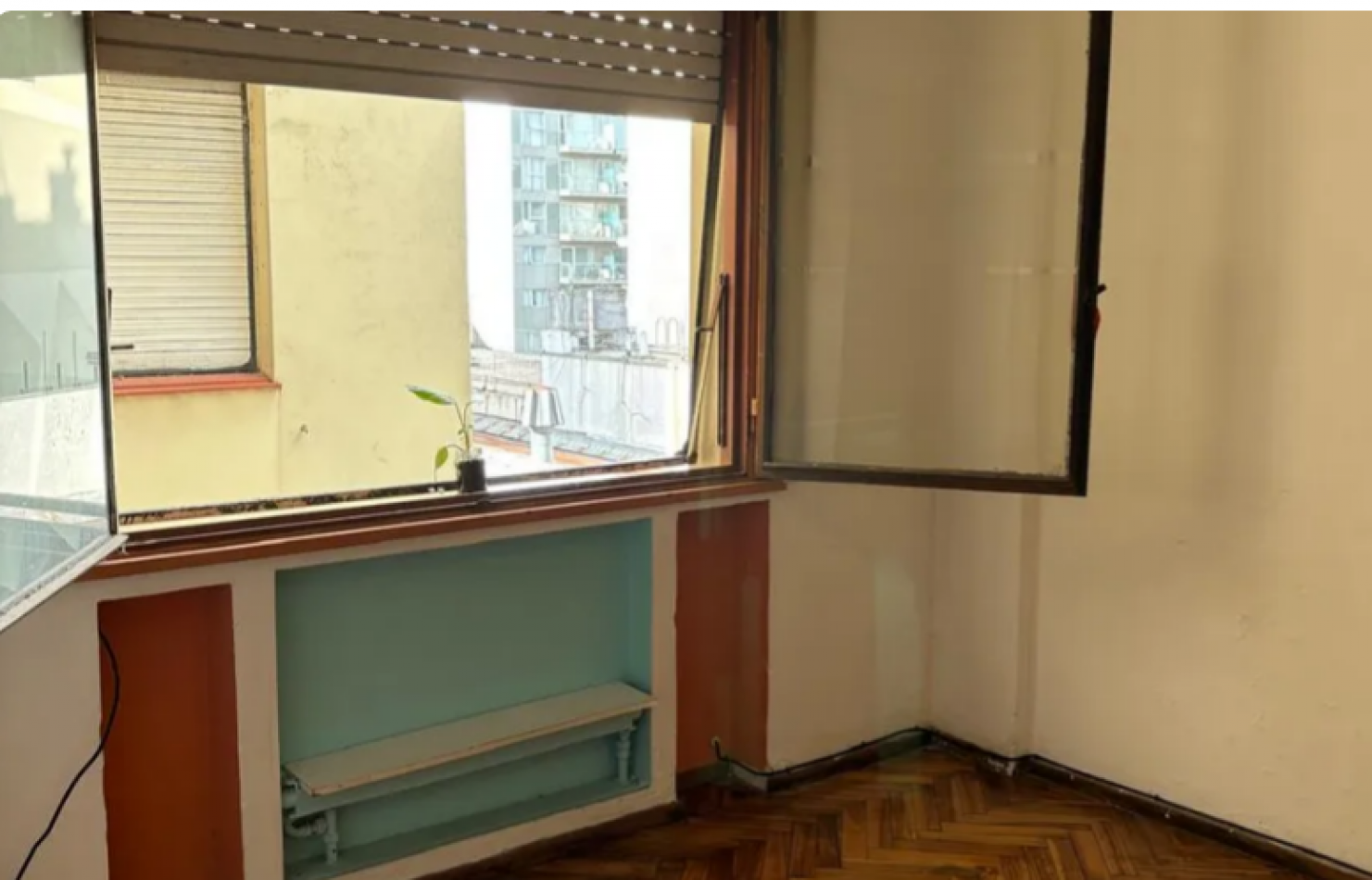 En venta depto de 1 amb en Almagro