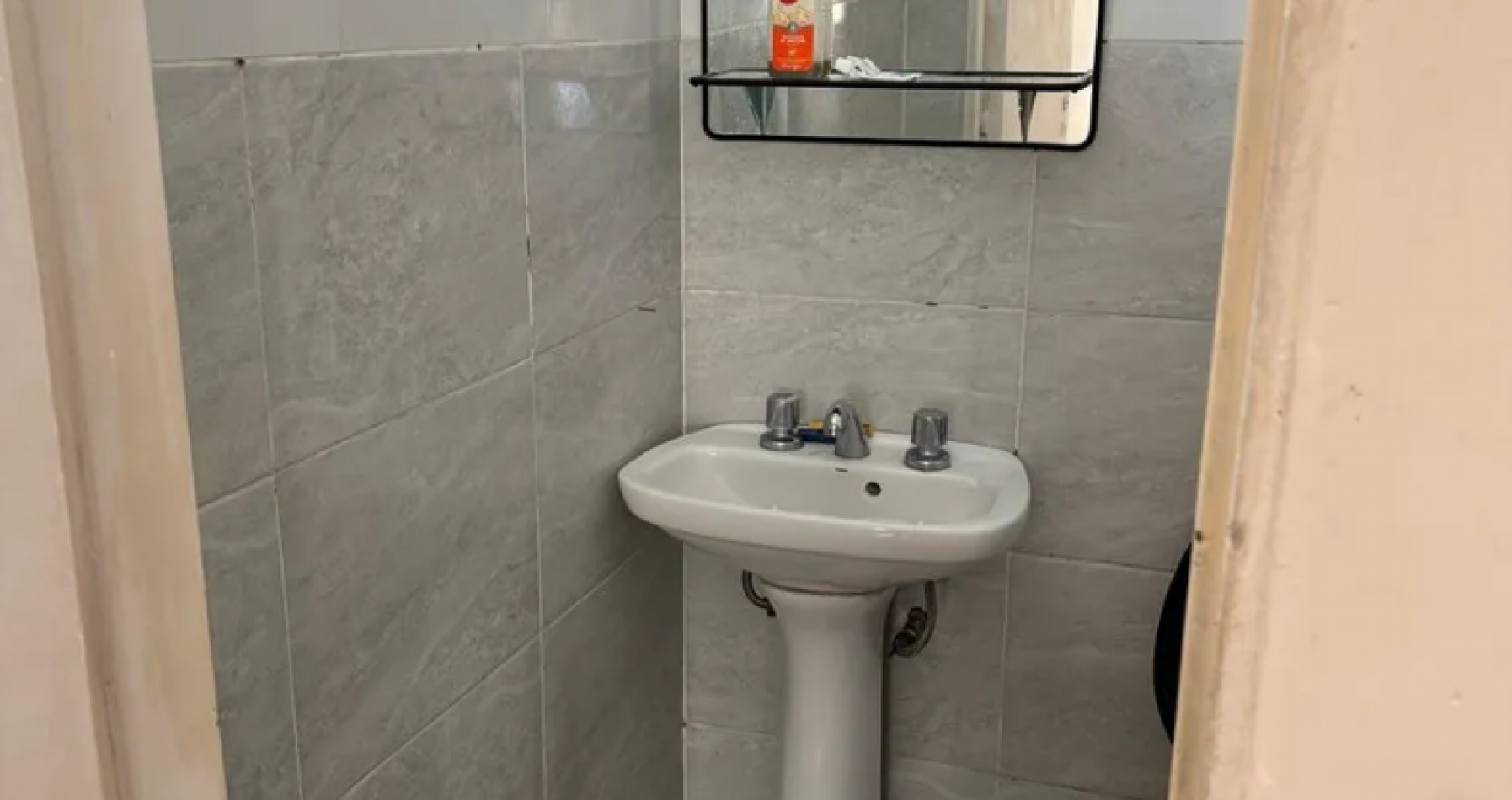 En venta depto de 1 amb en Almagro