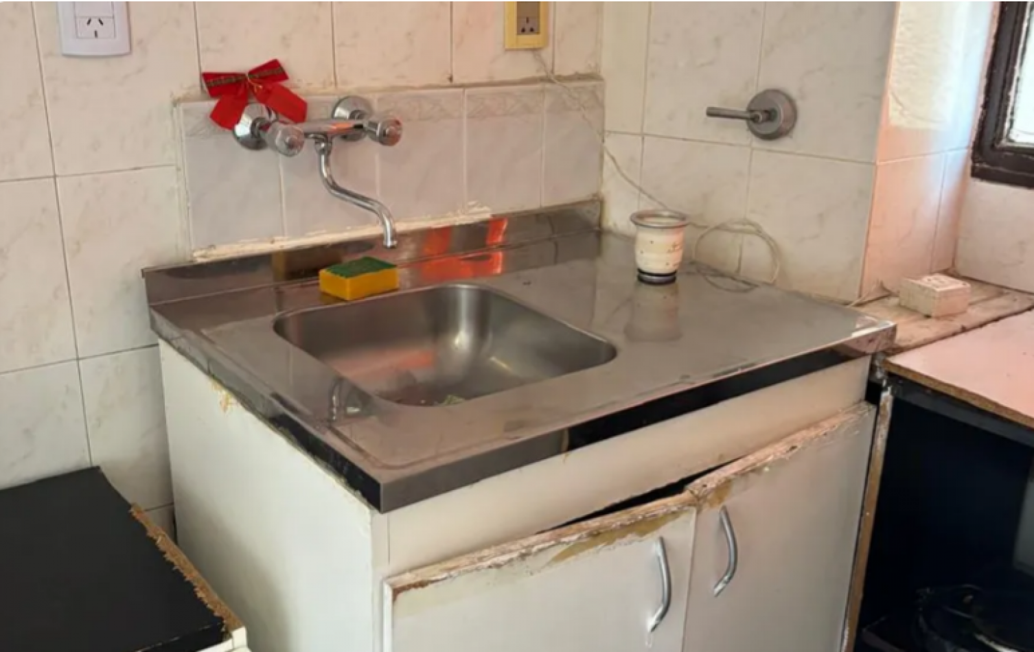 En venta depto de 1 amb en Almagro