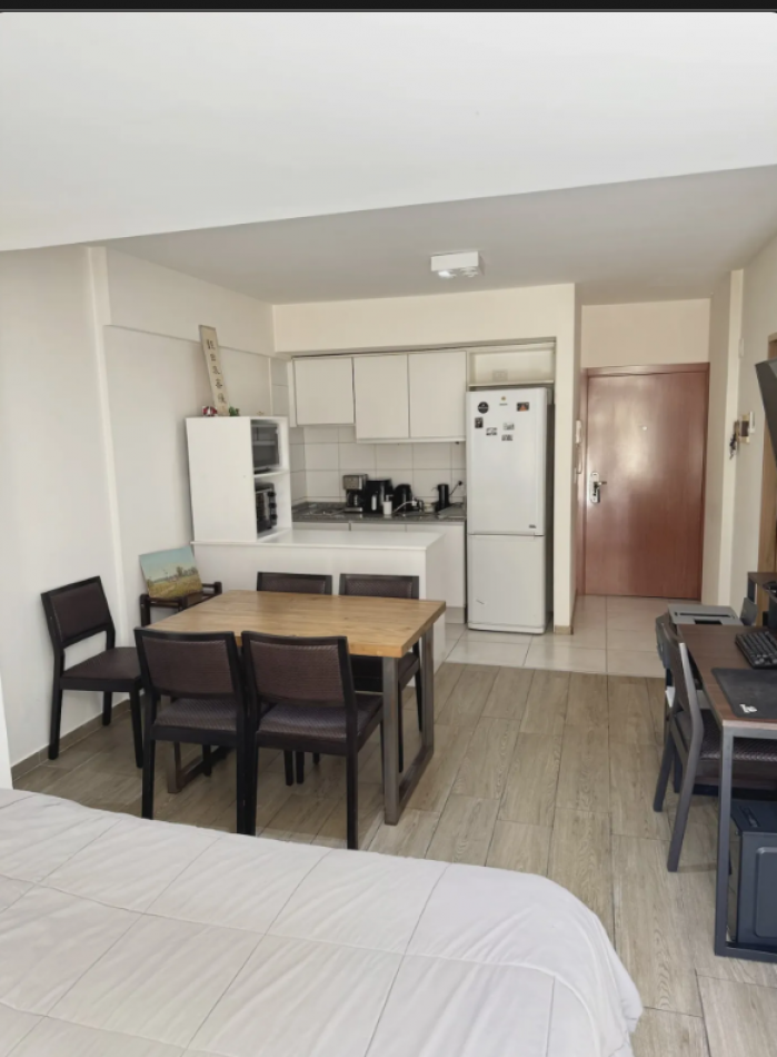 En Venta excelente Depto 1 amb en Recoleta con amenities