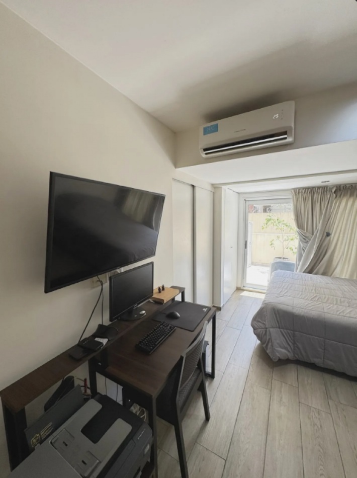 En Venta excelente Depto 1 amb en Recoleta con amenities