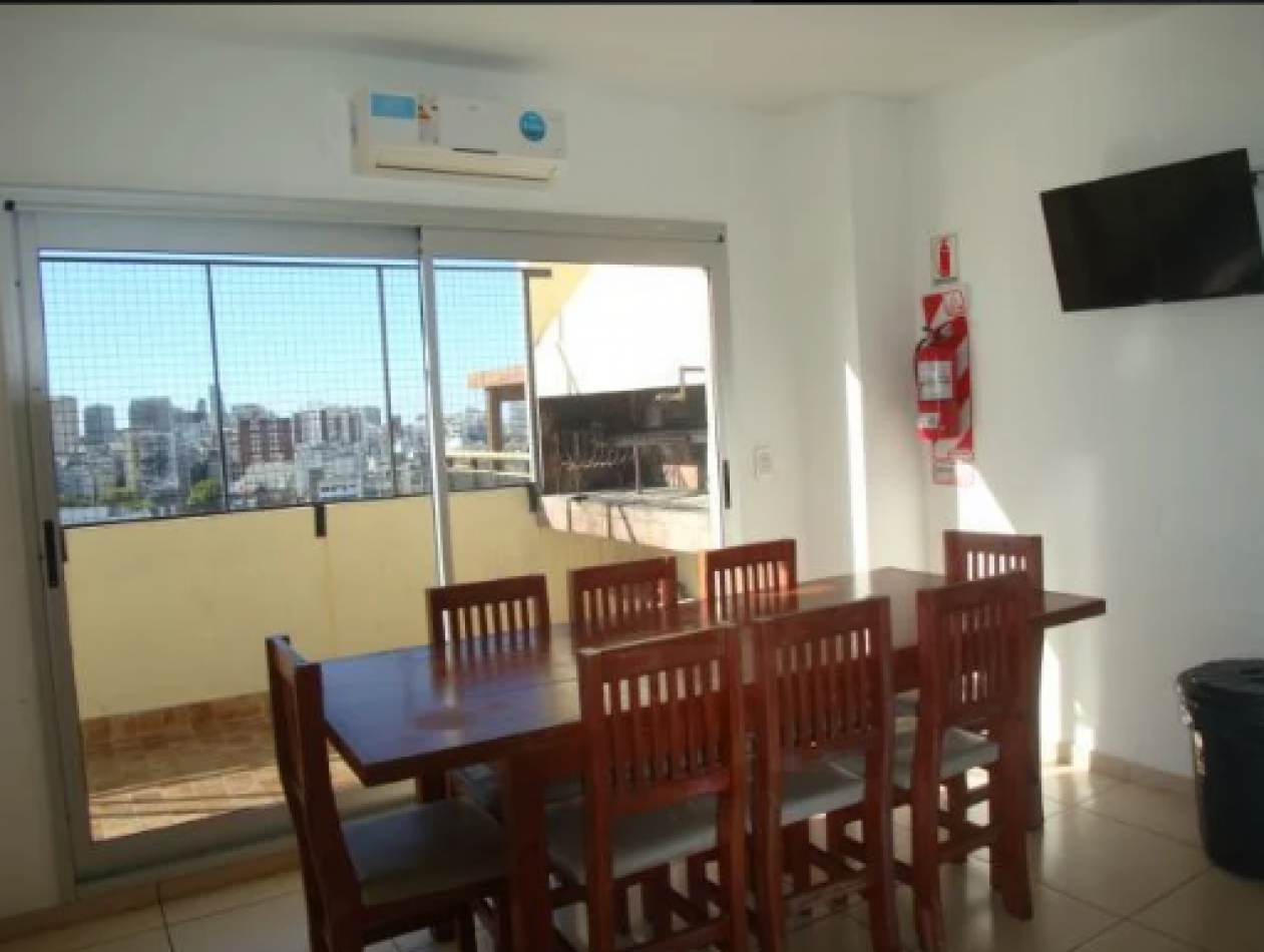 En Venta excelente Depto 1 amb en Recoleta con amenities