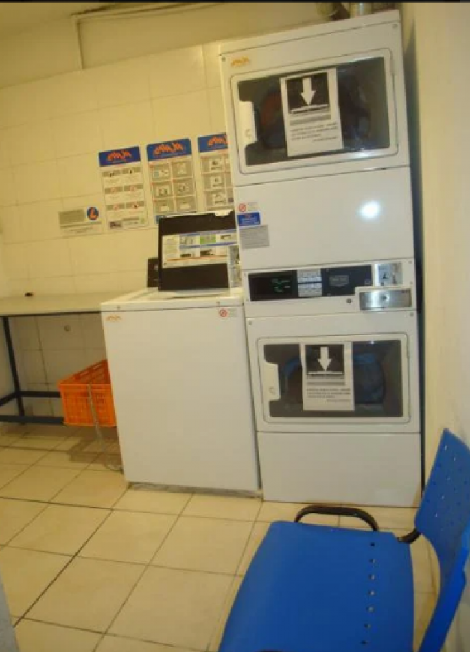 En Venta excelente Depto 1 amb en Recoleta con amenities