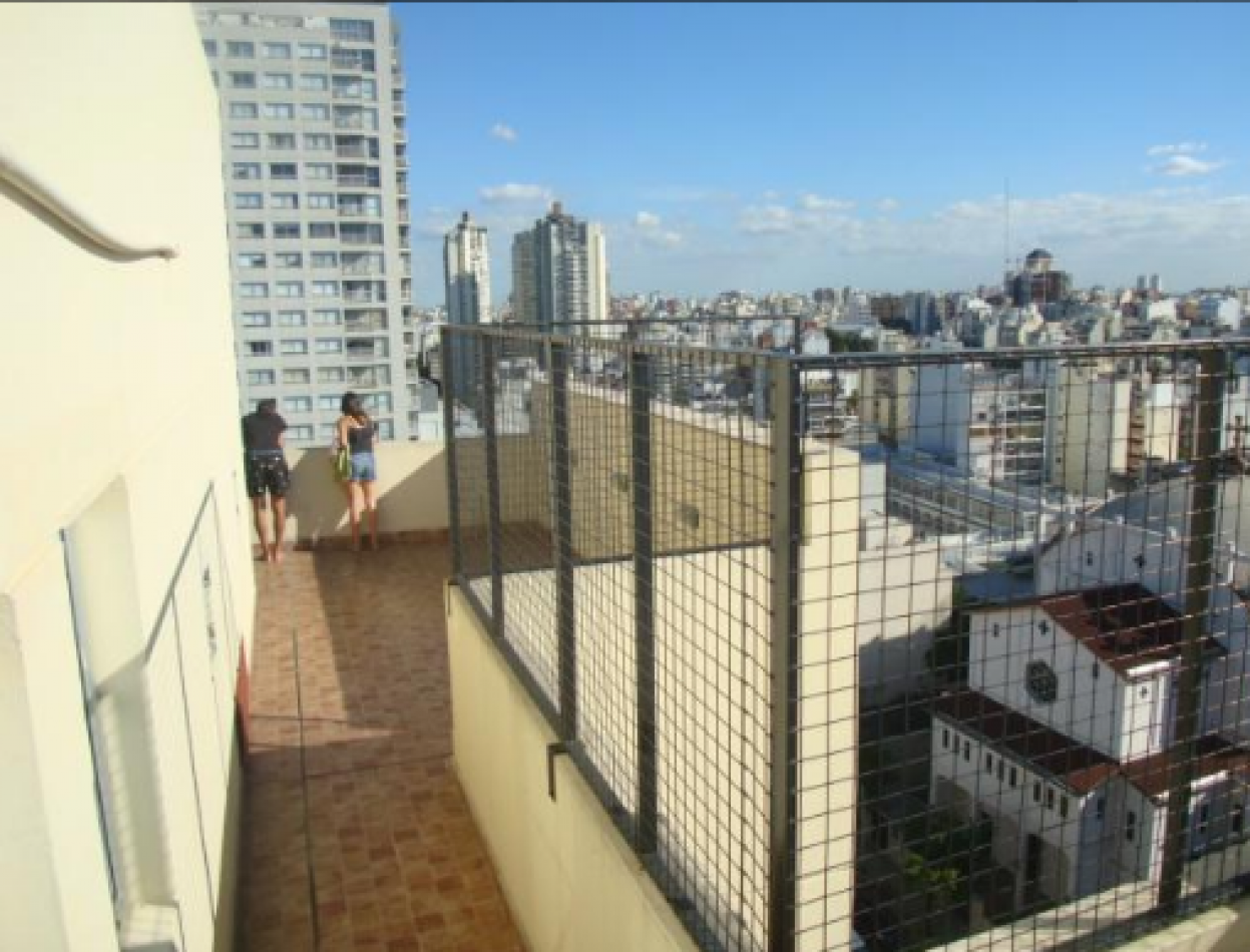En Venta excelente Depto 1 amb en Recoleta con amenities