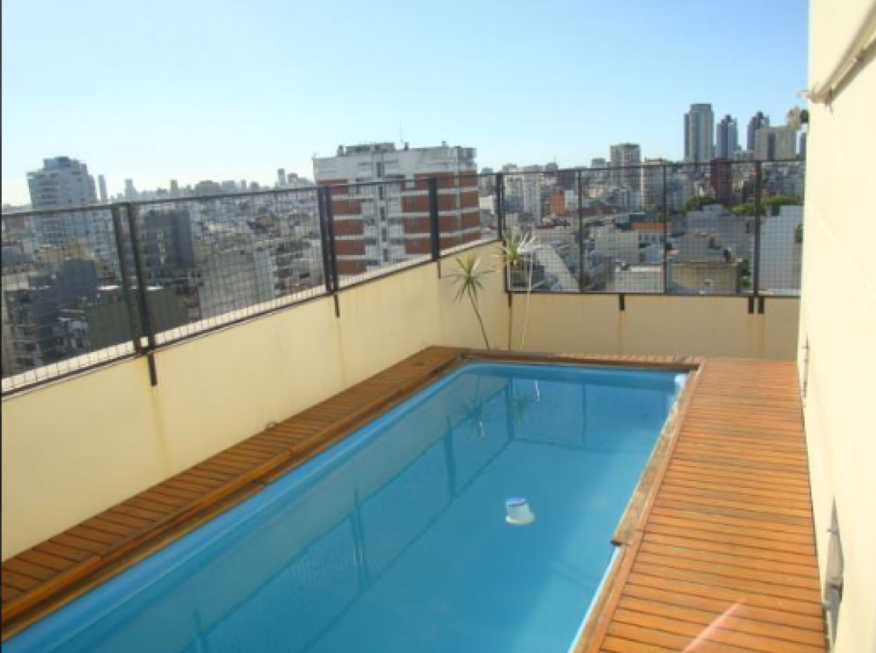 En Venta excelente Depto 1 amb en Recoleta con amenities