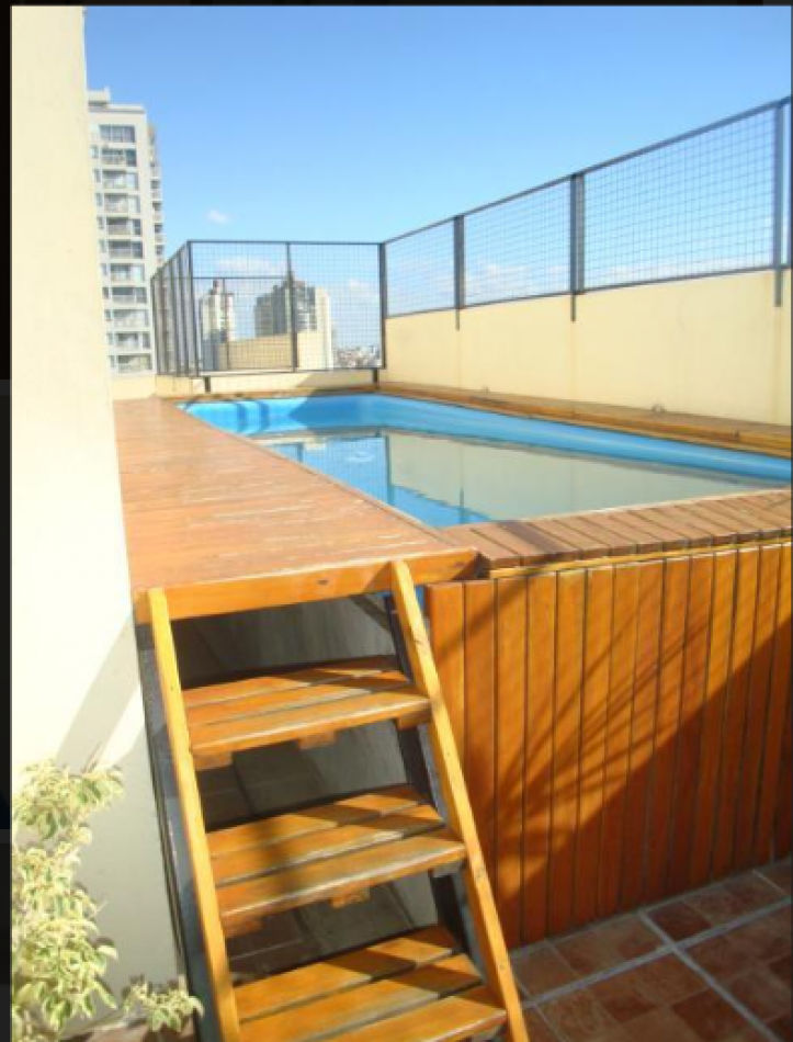 En Venta excelente Depto 1 amb en Recoleta con amenities