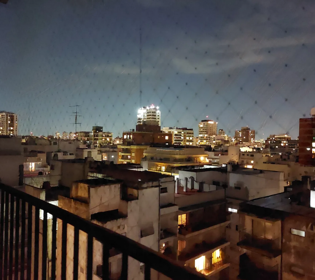 En venta Depto de 2 amb Vista abierta en Belgrano