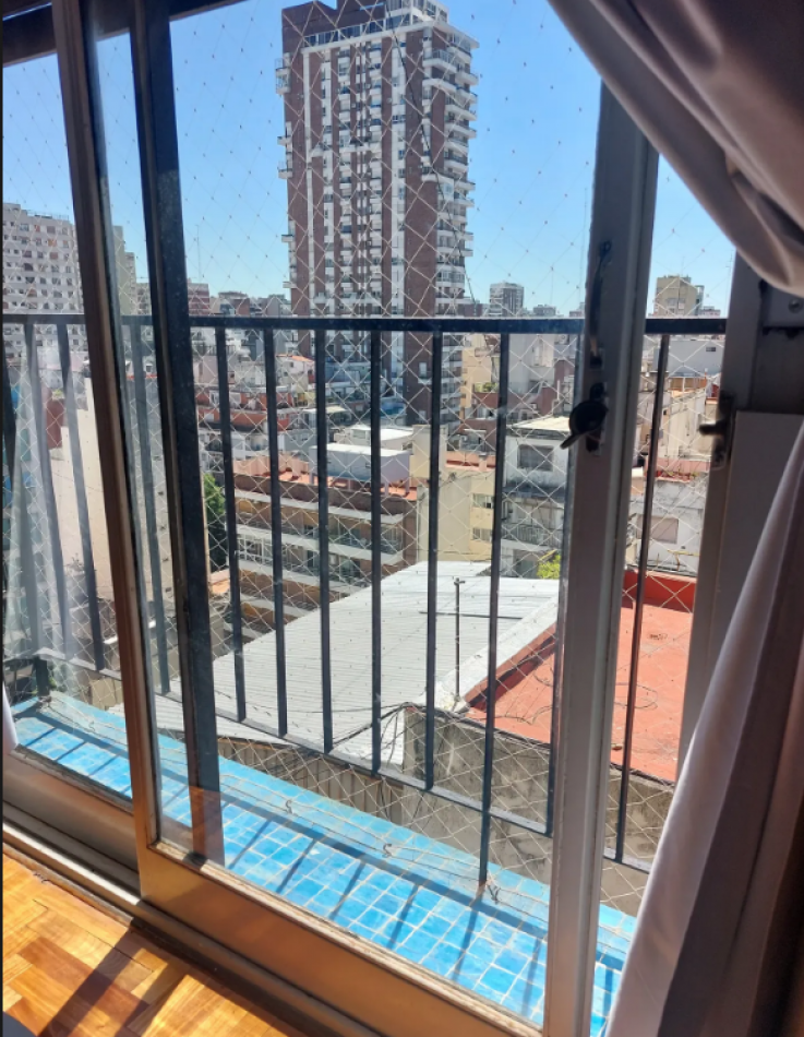 En venta Depto de 2 amb Vista abierta en Belgrano
