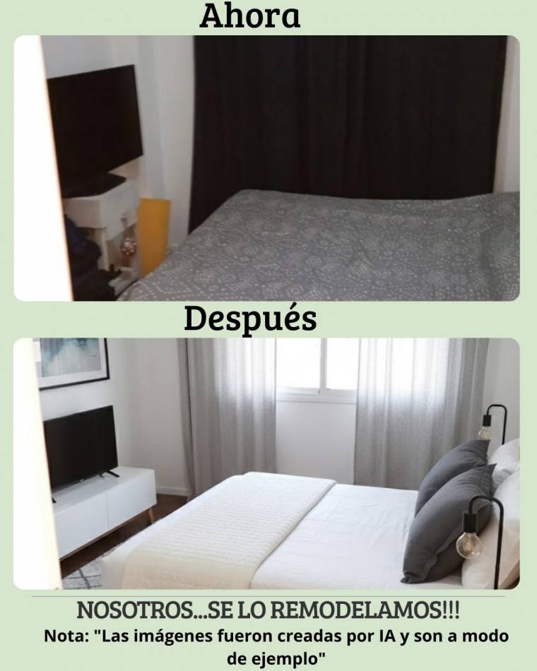 DEPARTAMENTO DE 2 AMB EN VENTA PALERMO SOHO