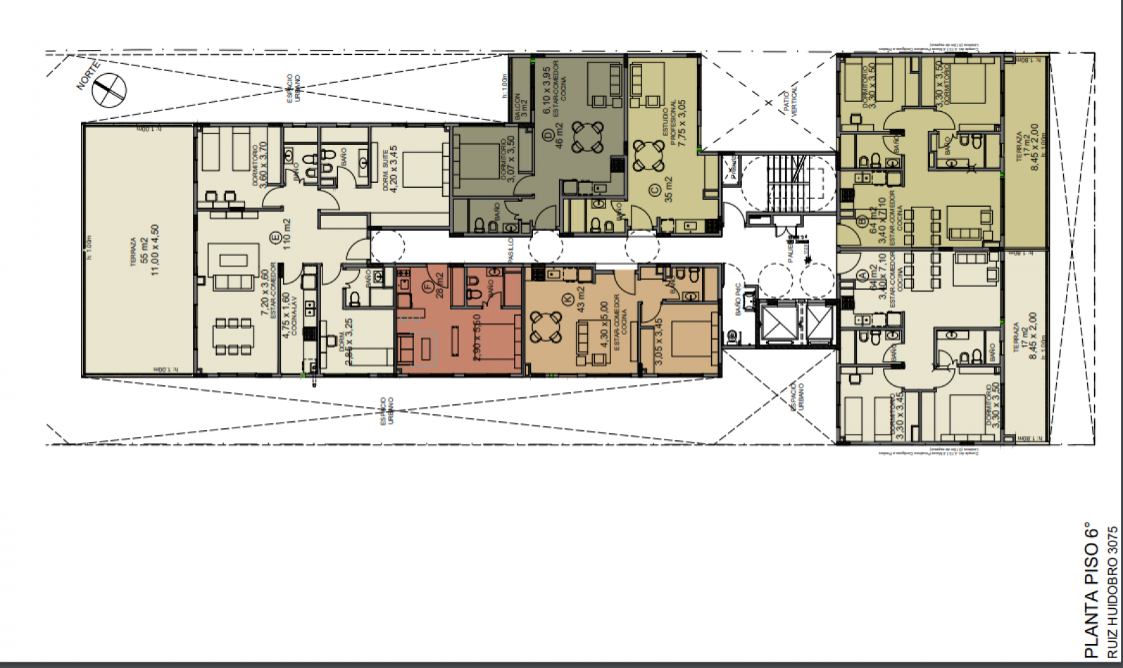 En venta depto de 3 amb en Construccion  SAAVEDRA