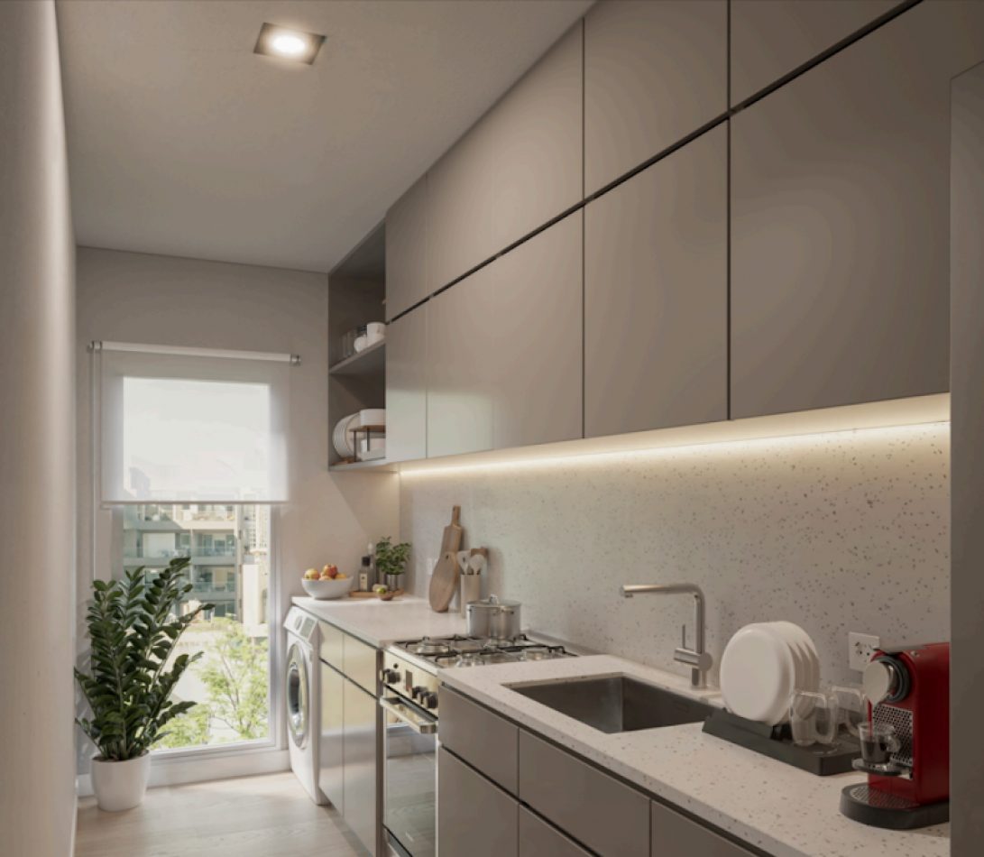 En venta depto de 3 amb en Construccion  SAAVEDRA