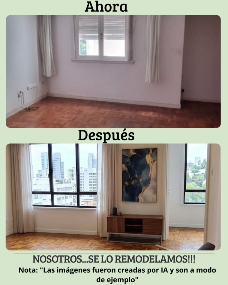 En venta departamento 2 amb en Av Avellaneda 1100, Caballito