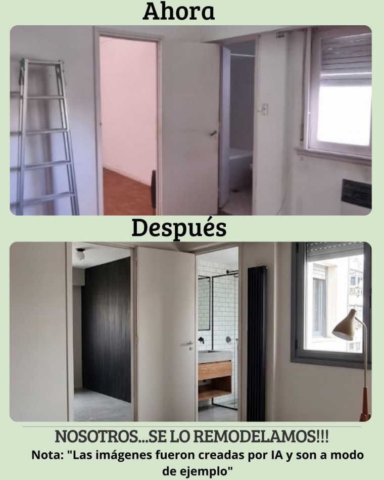 En venta departamento 2 amb en Av Avellaneda 1100, Caballito