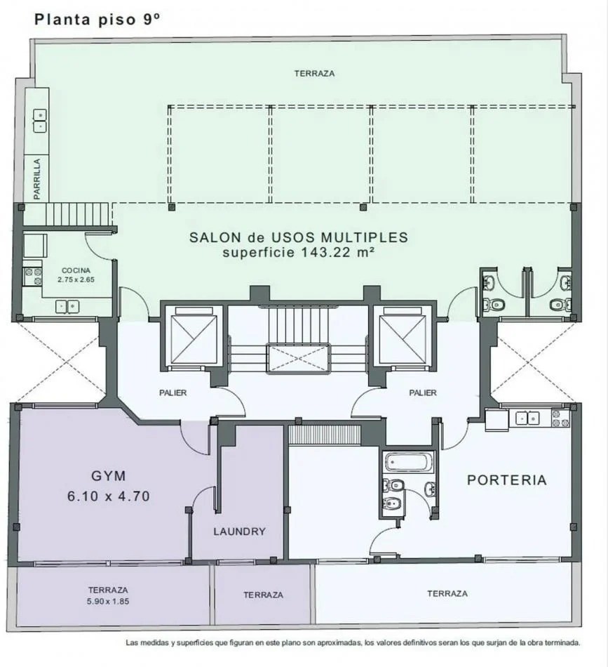 Venta depto tres amb con balcon en G. de Laferrere 1100, Parque Chacabuco