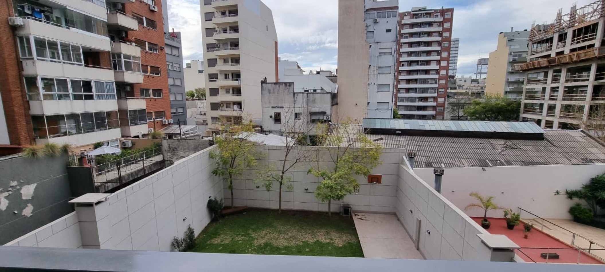 Venta depto tres amb con balcon-terraza en G. de Laferrere 1100, Parque Chacabuco