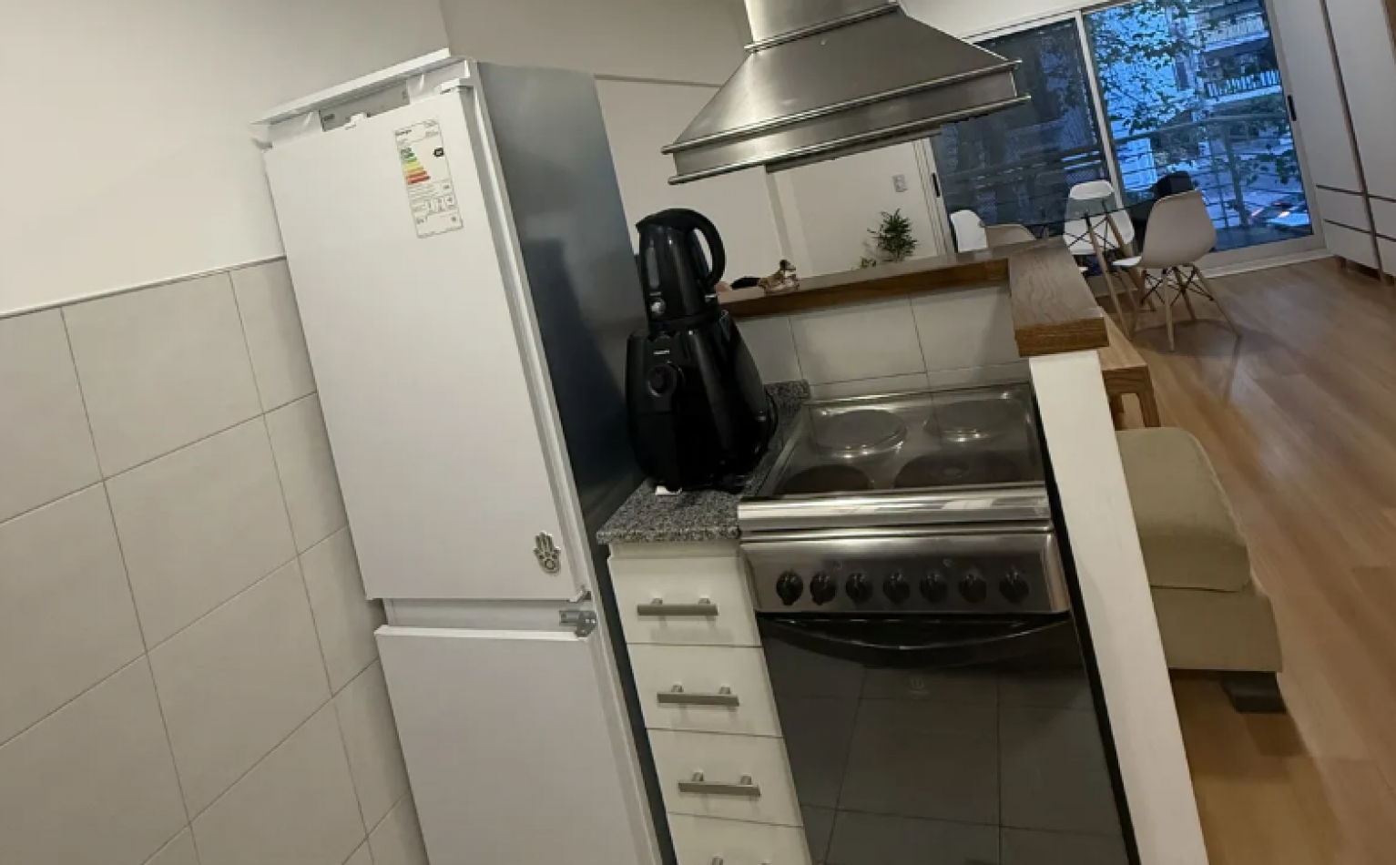 Venta de Departamento 2 AMBIENTES al Frente con cochera  en Caballito, Capital Federal. 