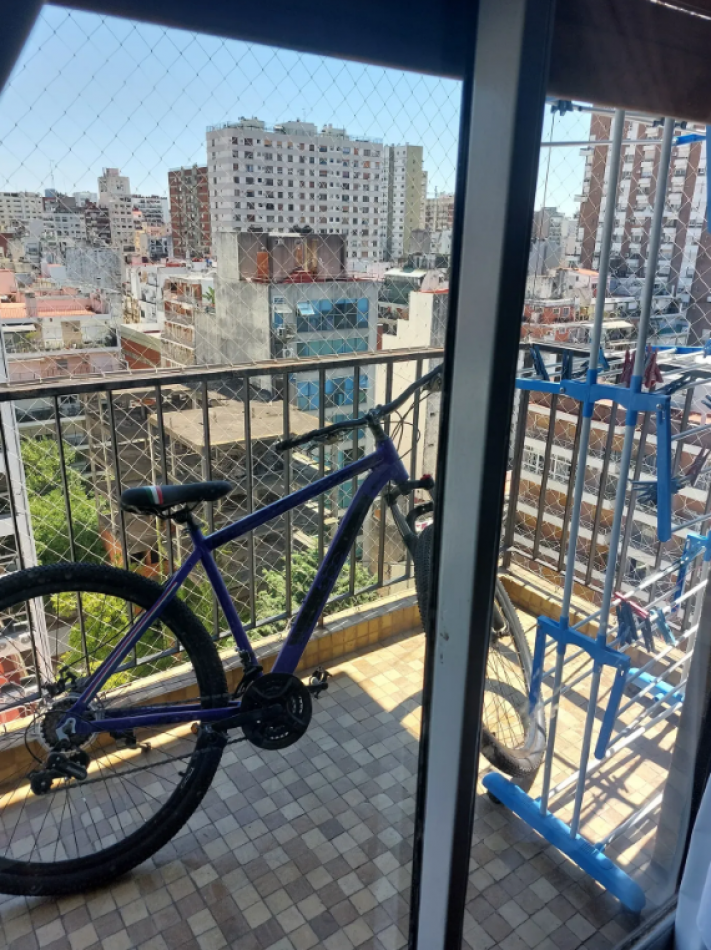 En venta depto 2 amb contrafrente en Belgrano