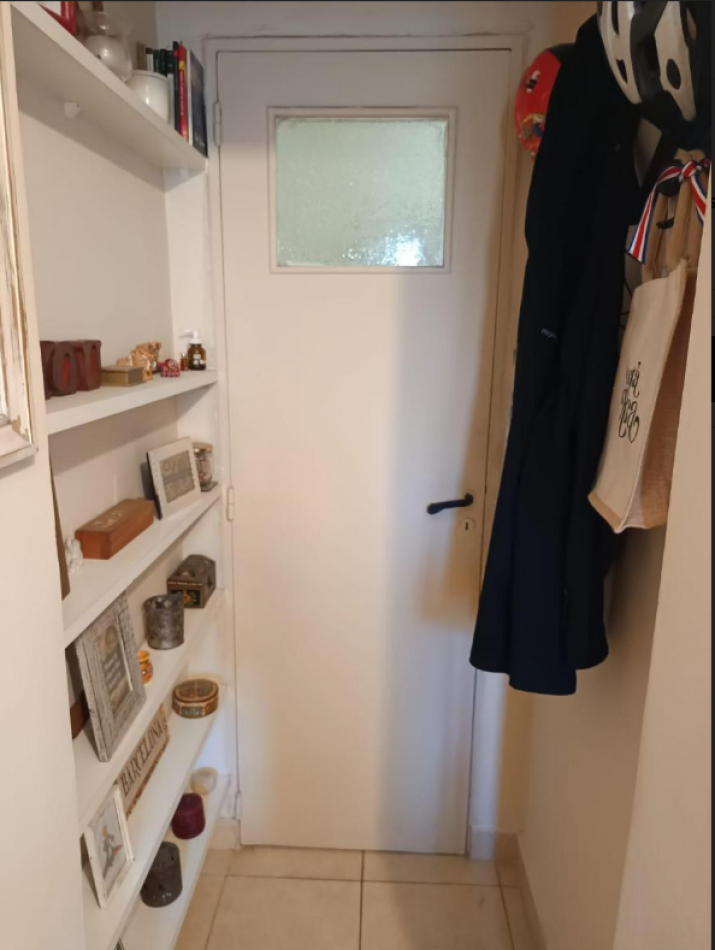 En venta depto de 5 amb con balcon al frente en Almagro