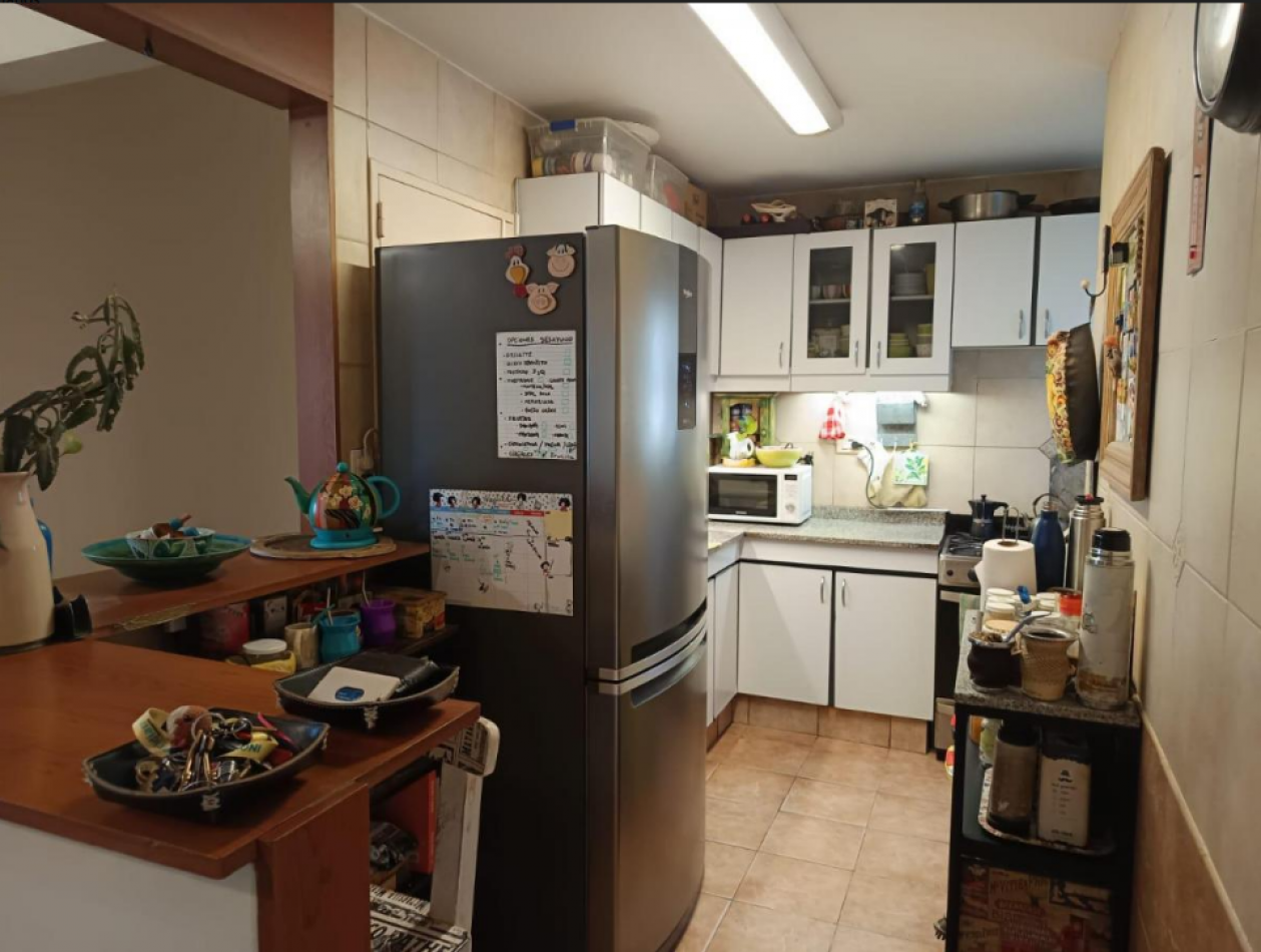En venta depto de 5 amb con balcon al frente en Almagro
