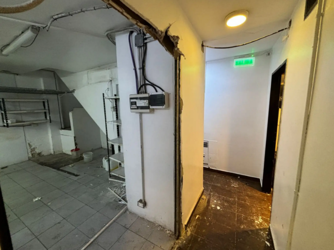 En Alquiler Local Comercial sobre Av Acoyte Caballito