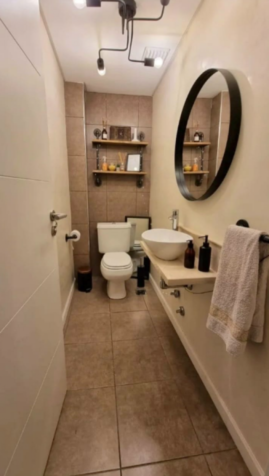 En venta Depto de 3 amb con cochera en  Villa Santa Rita