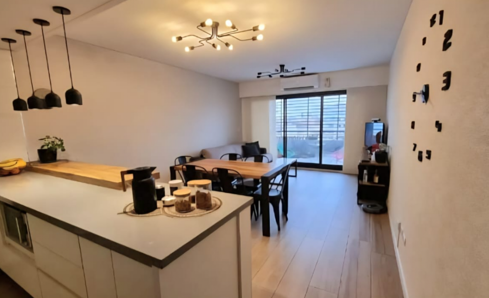 En venta Depto de 3 amb con cochera en  Villa Santa Rita