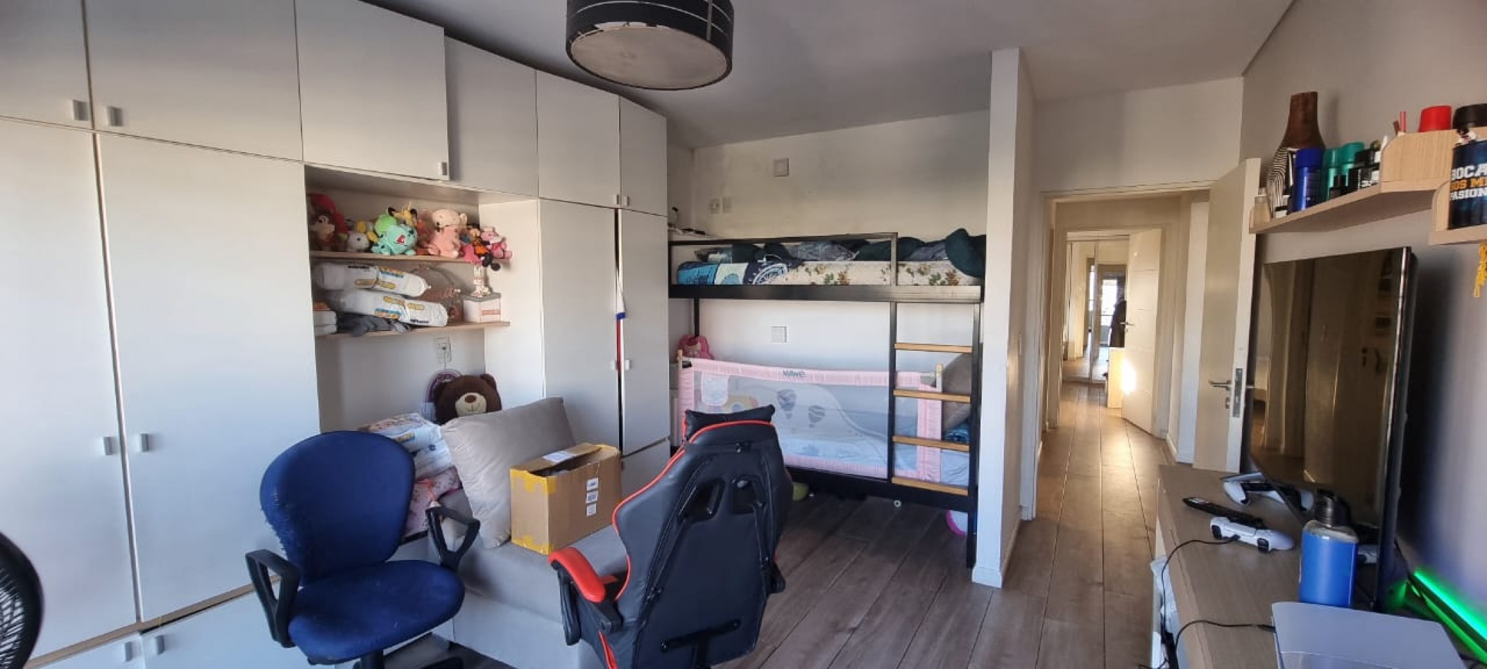 En venta Depto de 3 amb con cochera en  Villa Santa Rita