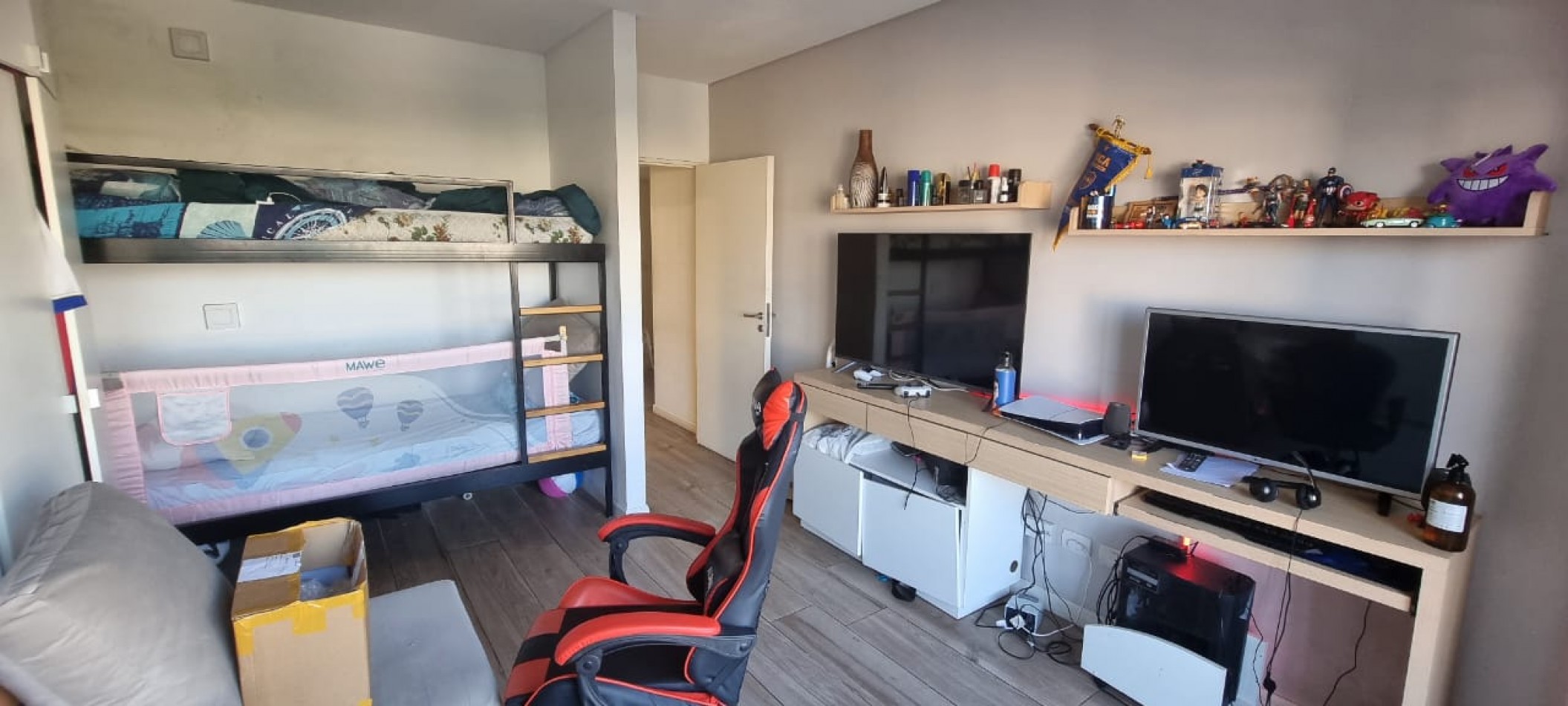 En venta Depto de 3 amb con cochera en  Villa Santa Rita