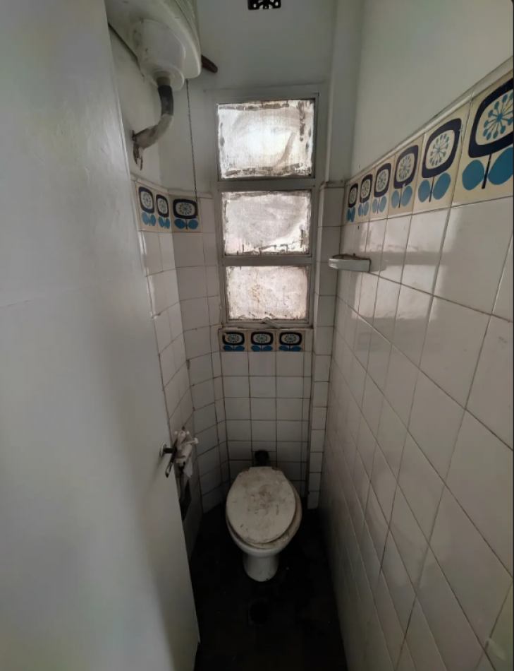 En venta Depto de 3 amb con dependencia en Congreso