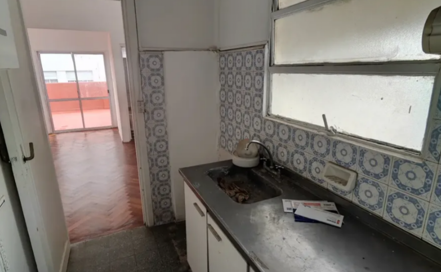 En venta Depto de 3 amb con dependencia en Congreso