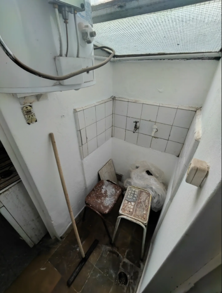 En venta Depto de 3 amb con dependencia en Congreso