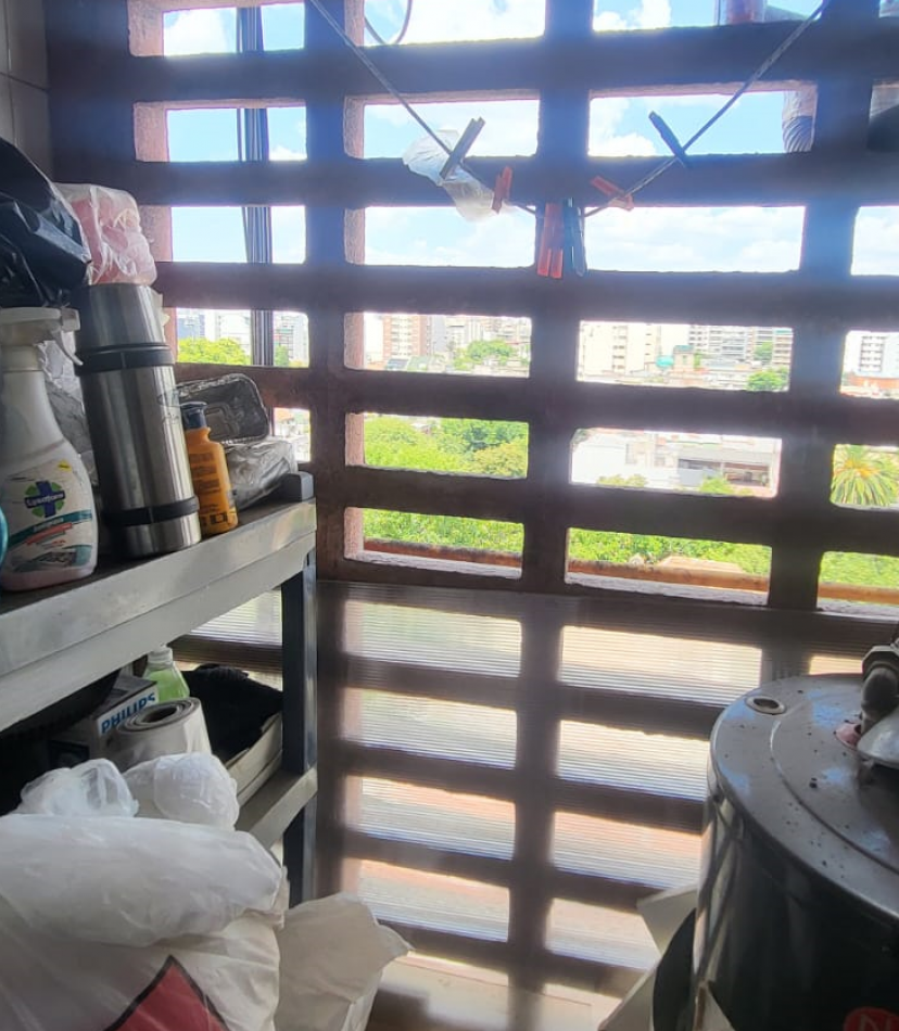 En Alquiler Depto de 3 amb al Frente en Flores