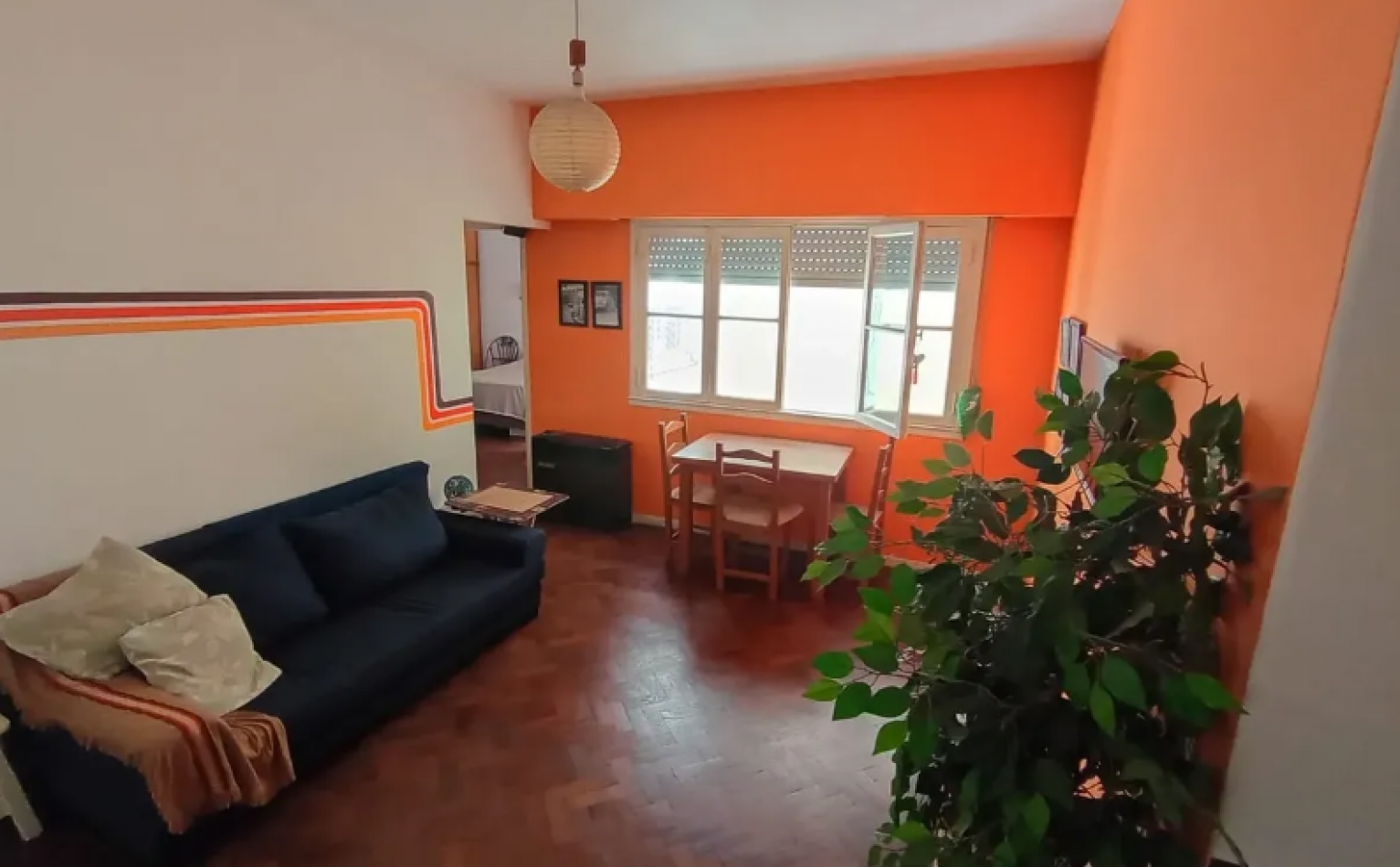 En Venta depto de 2 amb en Almagro