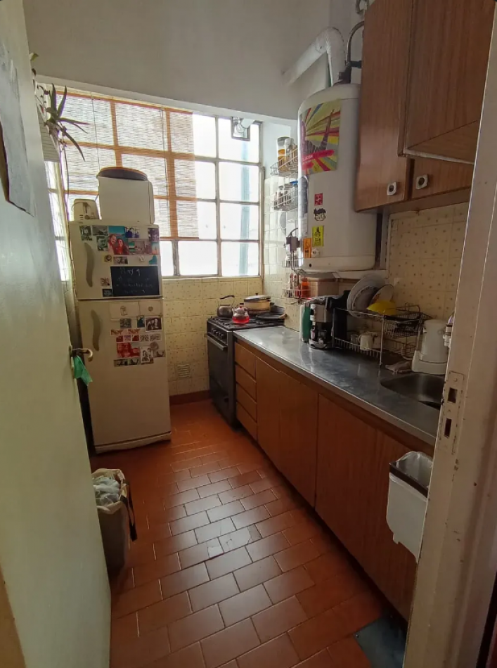 En Venta depto de 2 amb en Almagro