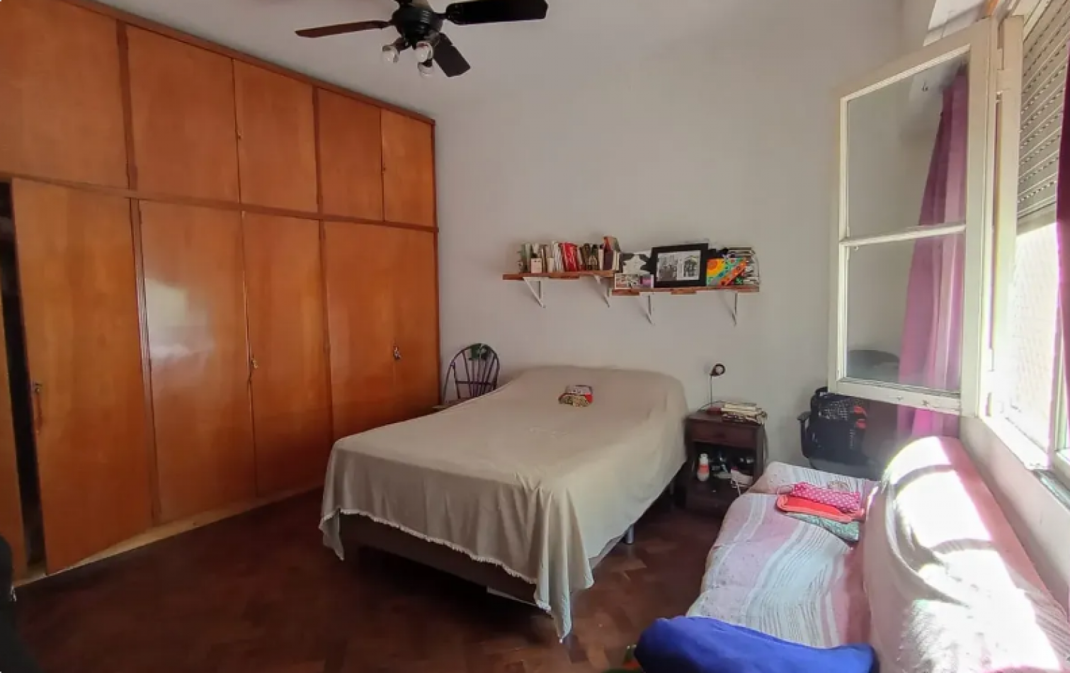 En Venta depto de 2 amb en Almagro