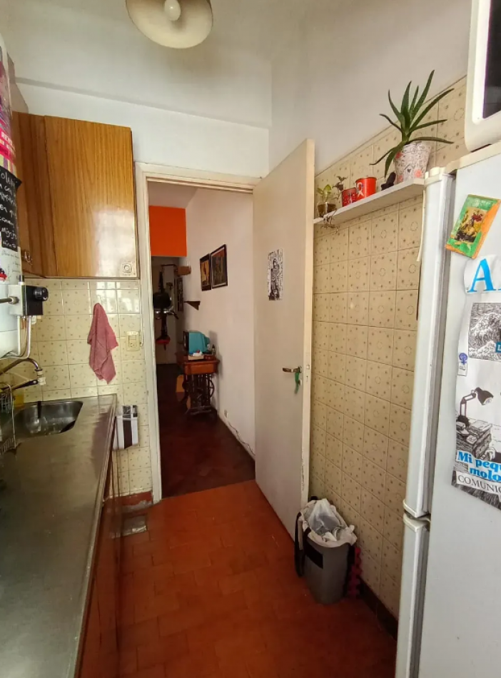 En Venta depto de 2 amb en Almagro