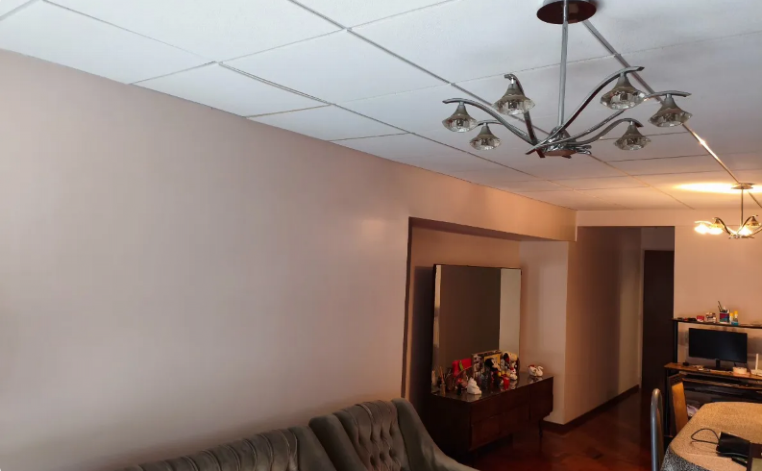 En venta depto de 4 amb con dependencia con cochera y baulera en Villa Urquiza