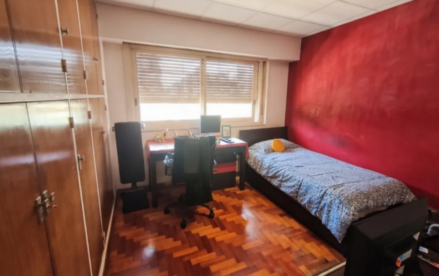 En venta depto de 4 amb con dependencia con cochera y baulera en Villa Urquiza